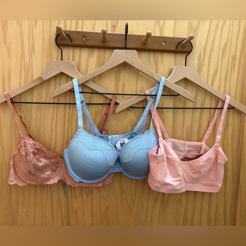 Women’s Bras bundle of 3 Victoria Secret & Target Brand